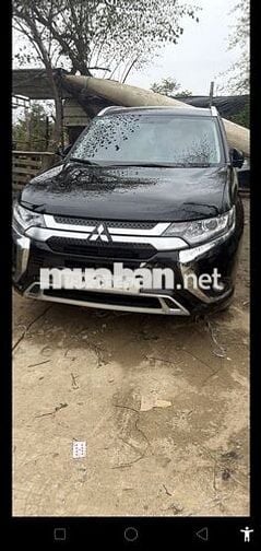 Mitsubishi Outlander 2025 Đen 8313 km