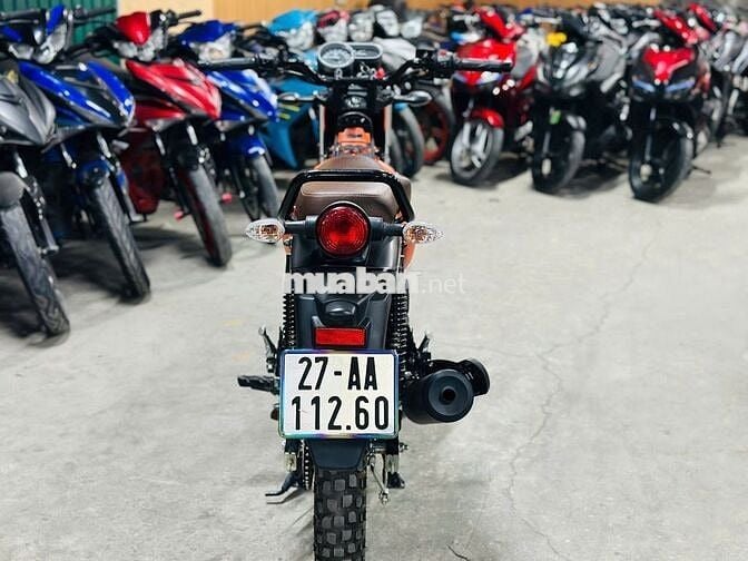 XE MÁYTHANH TÙNG_PG-1 CAM ĐEN DÁNG CLASSIC BAO ZIN