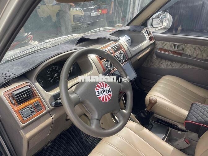 Mitsubishi Jolie 2006 7 chỗ Bạc