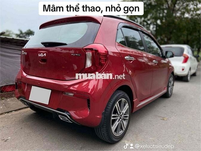 Kia Morning GT-Line 2024 Đỏ 3400 km