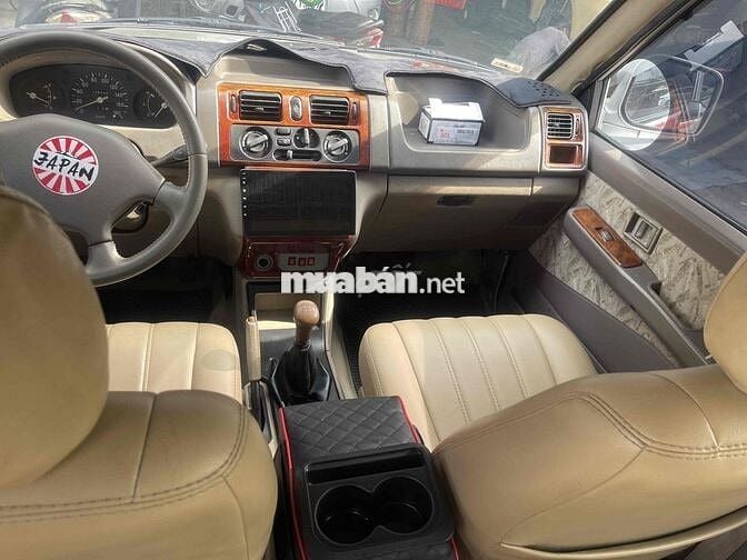 Mitsubishi Jolie 2006 7 chỗ Bạc