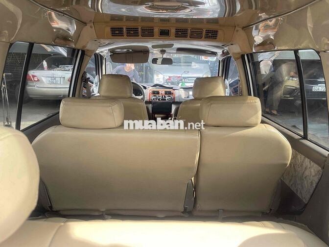 Mitsubishi Jolie 2006 7 chỗ Bạc