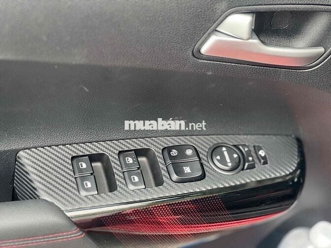 Kia Morning GT-Line 2024 Đỏ 3400 km