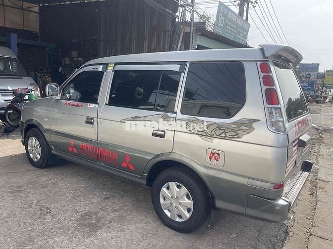 Mitsubishi Jolie 2006 7 chỗ Bạc