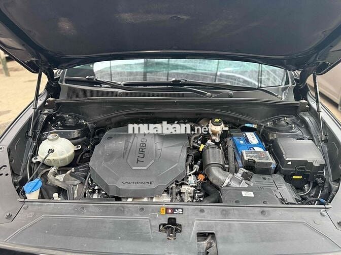Hyundai Santa Fe 2021 2.2 Dầu cao cấp - 65000 km