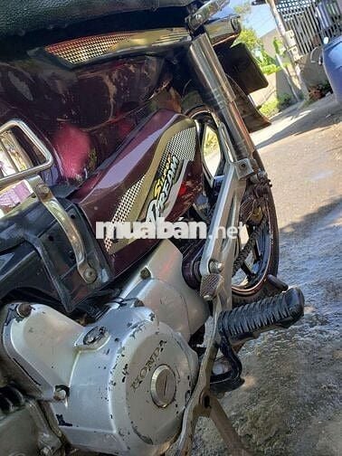 Honda Super Dream 100 màu Nâu đỏ