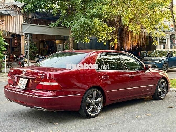 Lexus LS430 date 2000 V8 4.3L xe đẹp
