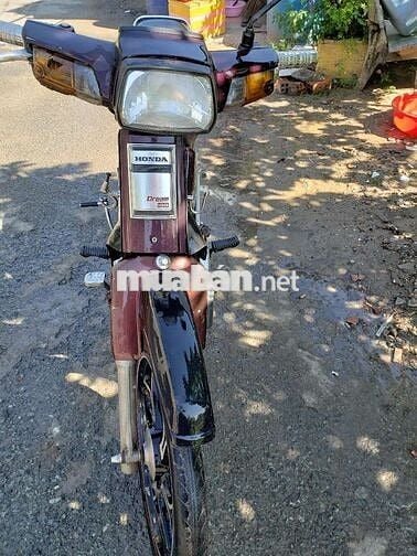 Honda Super Dream 100 màu Nâu đỏ