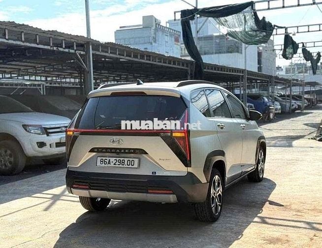 Hyundai Stargazer X 2024 Cao cấp Bạc 39000 km