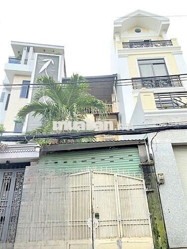 ÂU CƠ-TÂN BÌNH- HẺM NHỰA XE TẢI- GẦN BV TÂN PHÚ- 63M2- 3TẦNG. CHỈ 6TY9