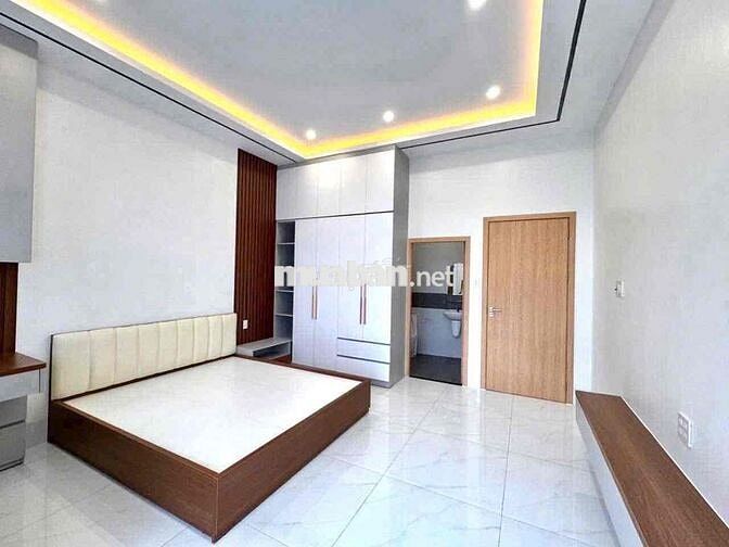 Nhà lầu 3 phòng mới KDC Phú An