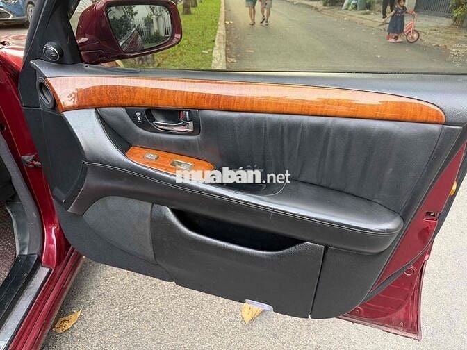 Lexus LS430 date 2000 V8 4.3L xe đẹp