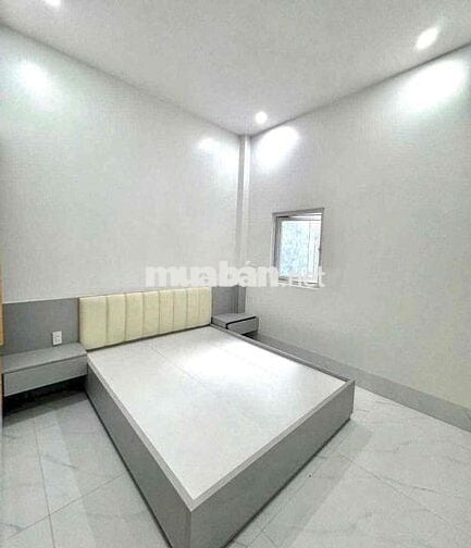 Nhà lầu 3 phòng mới KDC Phú An