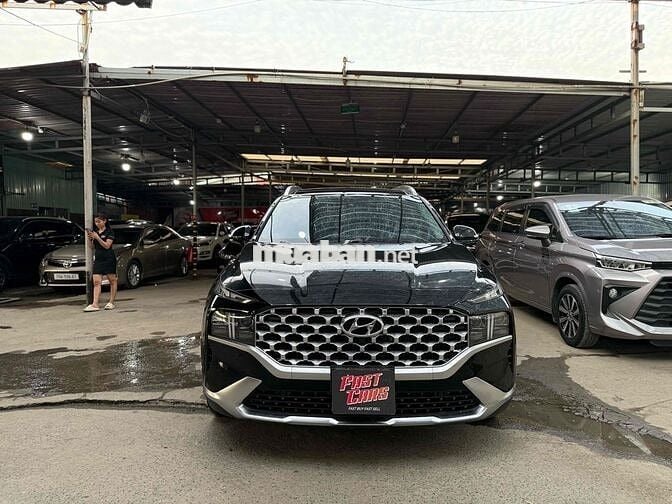 Hyundai Santa Fe 2021 2.2 Dầu cao cấp - 65000 km