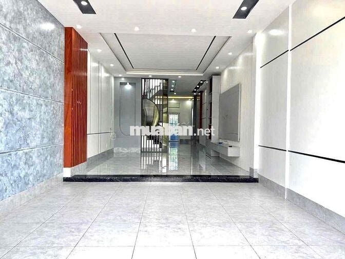 Nhà lầu 3 phòng mới KDC Phú An