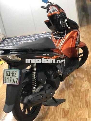 Honda Air Blade Fi 125 Cam đen