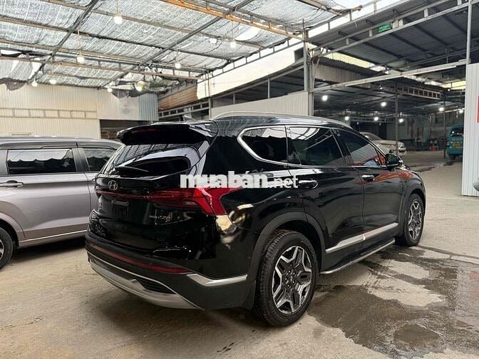 Hyundai Santa Fe 2021 2.2 Dầu cao cấp - 65000 km
