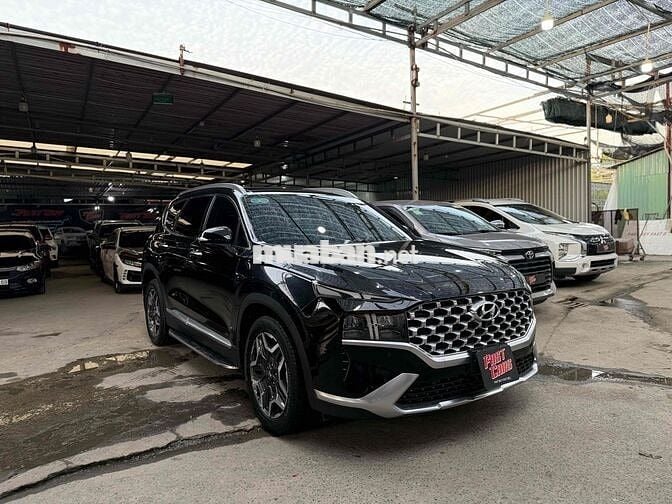 Hyundai Santa Fe 2021 2.2 Dầu cao cấp - 65000 km