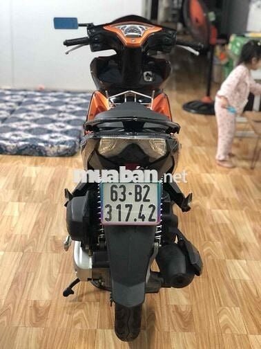 Honda Air Blade Fi 125 Cam đen