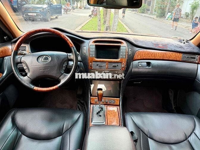 Lexus LS430 date 2000 V8 4.3L xe đẹp