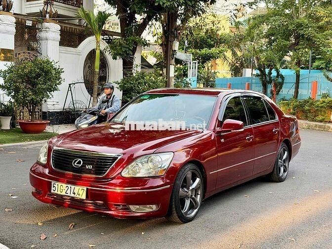 Lexus LS430 date 2000 V8 4.3L xe đẹp