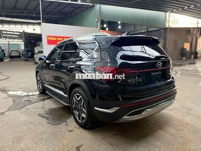 Hyundai Santa Fe 2021 2.2 Dầu cao cấp - 65000 km