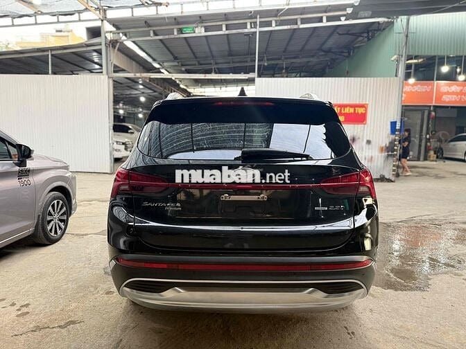 Hyundai Santa Fe 2021 2.2 Dầu cao cấp - 65000 km