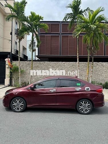 Honda City Top Đỏ 67.000km