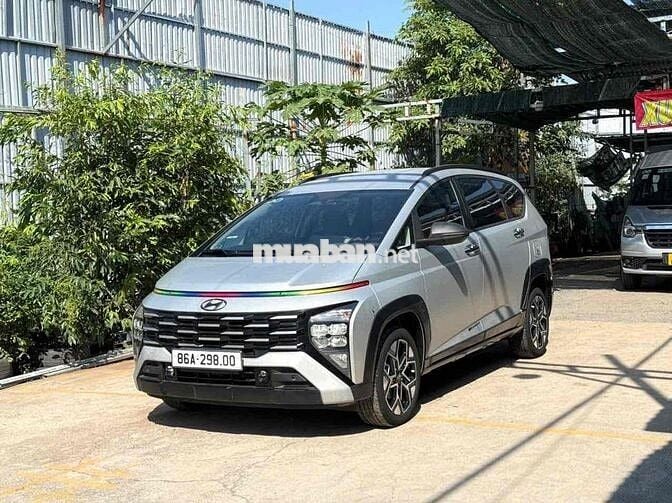 Hyundai Stargazer X 2024 Cao cấp Bạc 39000 km