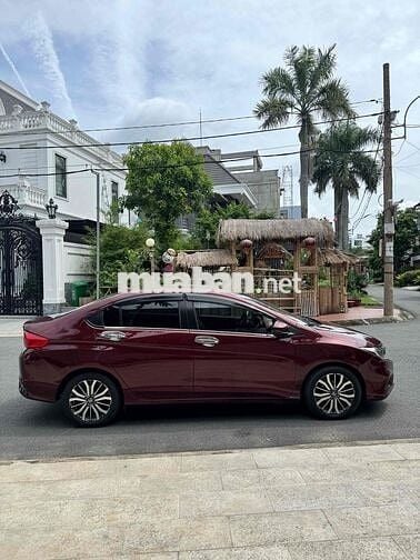 Honda City Top Đỏ 67.000km