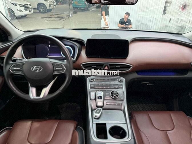 Hyundai Santa Fe 2021 2.2 Dầu cao cấp - 65000 km