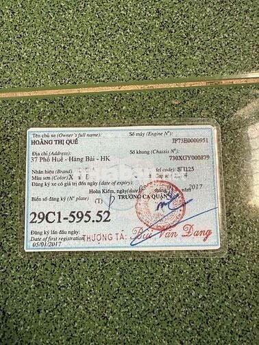 sh 125 nguyên bản 2 chìa khoả