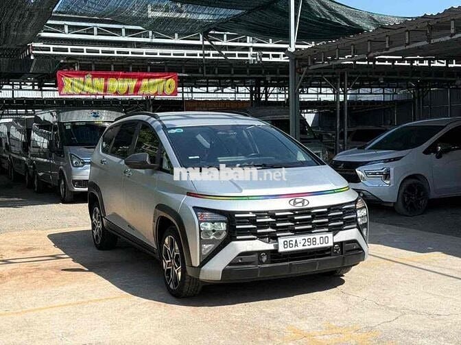 Hyundai Stargazer X 2024 Cao cấp Bạc 39000 km