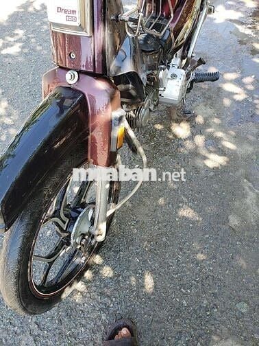 Honda Super Dream 100 màu Nâu đỏ