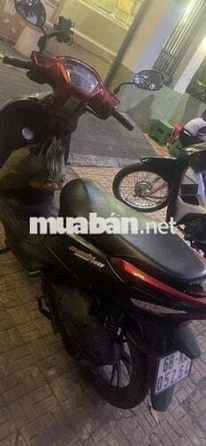 Kymco Kim Cương 50cc màu Đen