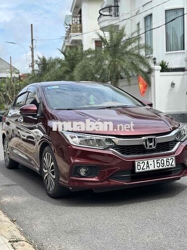 Honda City Top Đỏ 67.000km