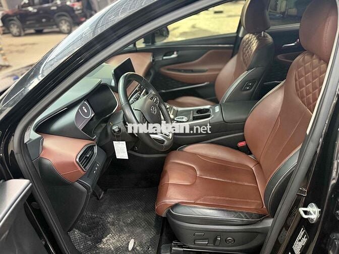 Hyundai Santa Fe 2021 2.2 Dầu cao cấp - 65000 km