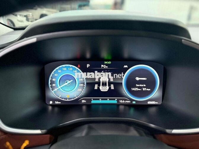 Hyundai Santa Fe 2021 2.2 Dầu cao cấp - 65000 km