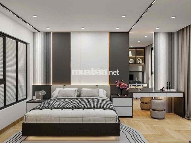 🔥 NHÀ MỚI ĐẸP – LONG BIÊN Ô TÔ NGỦ TRONG NHÀ – PHÁP LÝ CHUẨN 🔥  • Diện