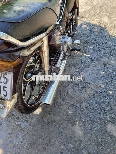 Honda Super Dream 100 màu Nâu đỏ