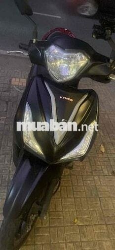 Kymco Kim Cương 50cc màu Đen