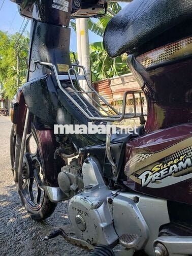 Honda Super Dream 100 màu Nâu đỏ