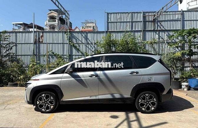 Hyundai Stargazer X 2024 Cao cấp Bạc 39000 km