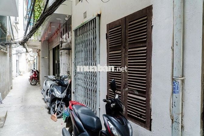 [Q. HBT -  BẠCH MAI] -  NHÀ NGUYÊN CĂN 35M/ SÀN -  KHÔNG CHUNG CHỦ