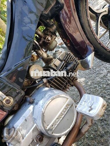 Honda Super Dream 100 màu Nâu đỏ