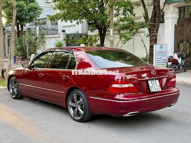 Lexus LS430 date 2000 V8 4.3L xe đẹp
