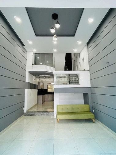 Chỉ với 4 tỷ 420 sở hữu nhà 52m², Trần Hưng Đạo, Cầu Kho, Q1.Xây 4tầng