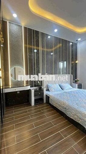 Nhà phố hiện đại hẻm 99, Lê Hồng Phong, Phú Lợi, DT: 4.2 x25,có 3pn