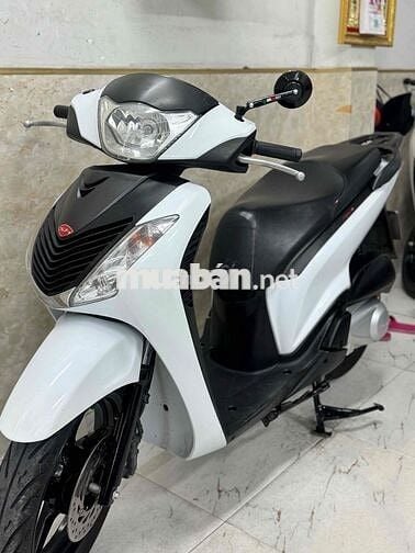 SH 125 xe ý số 501 đời 2012 trắng đen 43C1-740.80
