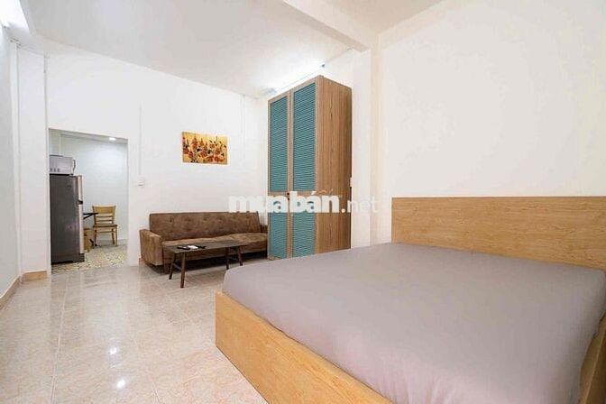 🔺THUÊ CĂN HỘ TRUNG TÂM Q.3 , 1 PHÒNG NGỦ 1 PHÒNG KHÁCH BAN CÔNG